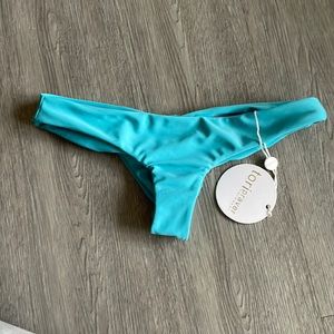 Tori Praver - small size swim bottoms